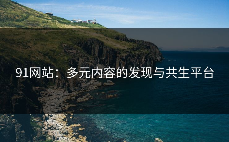 91网站:多元内容的发现与共生平台